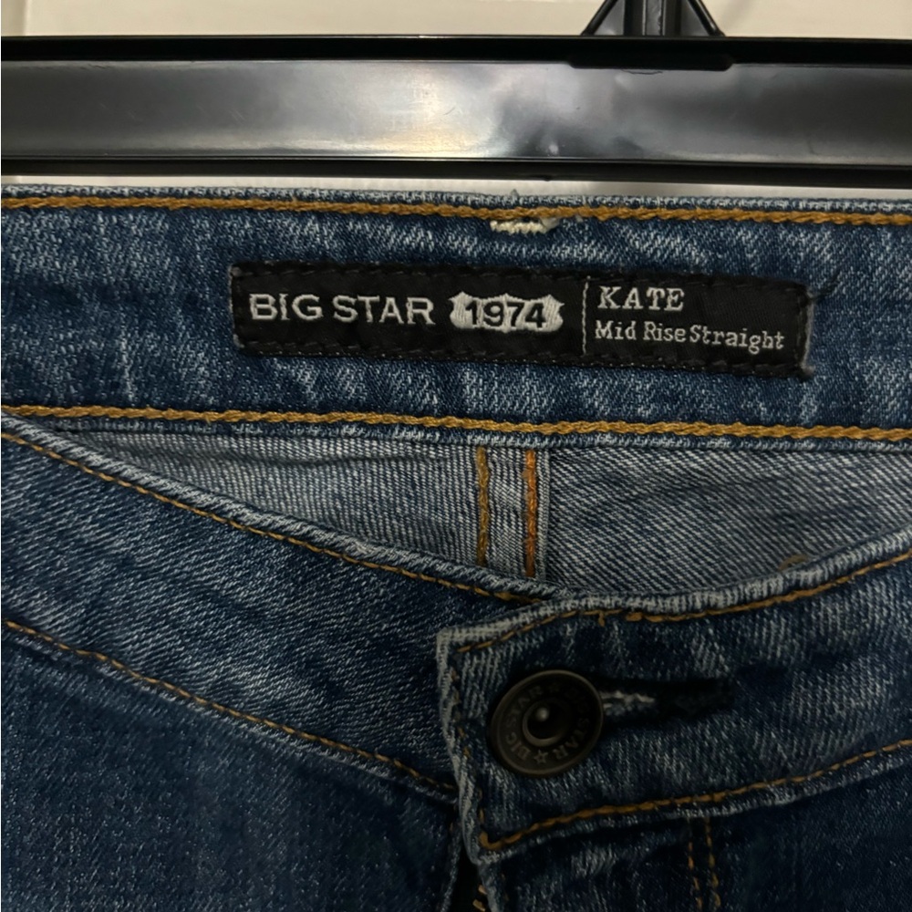 Big star straight leg jeans